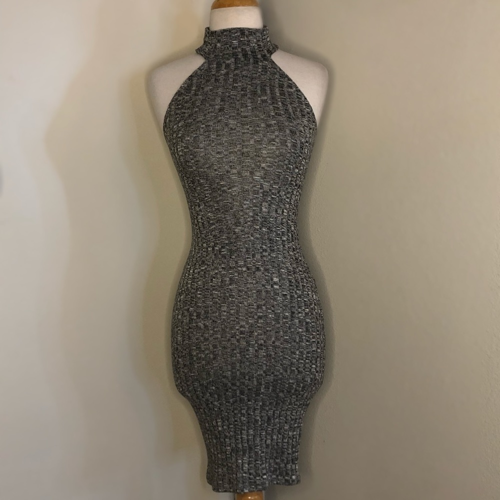 Midi Dress Heather Grey